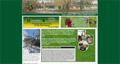 Desktop Screenshot of lawn-rangers.ca